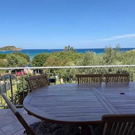 Luxury House Front Tertenìa